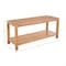 Alaterre Furniture Newport 40in Wood Storage Bench with Handcrafted Woven Rope Seat, Natural ANNP0520 - alternate 16